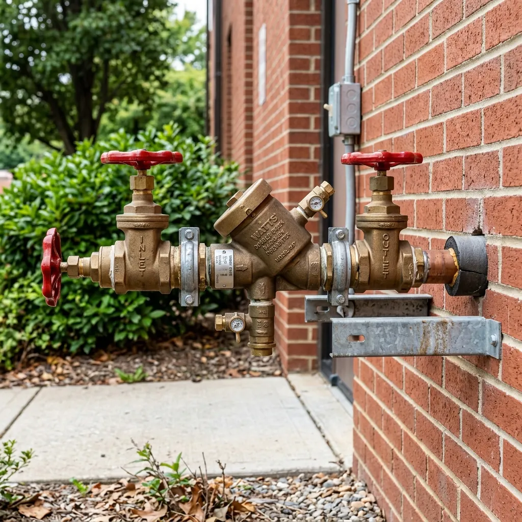 Backflow Prevention Plumber in Ladera, CA